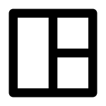 Layout 4 SVG Icon